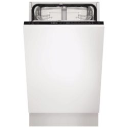 AEG F55412VI0 Fully Integrated 6 Place Slimline Dishwasher